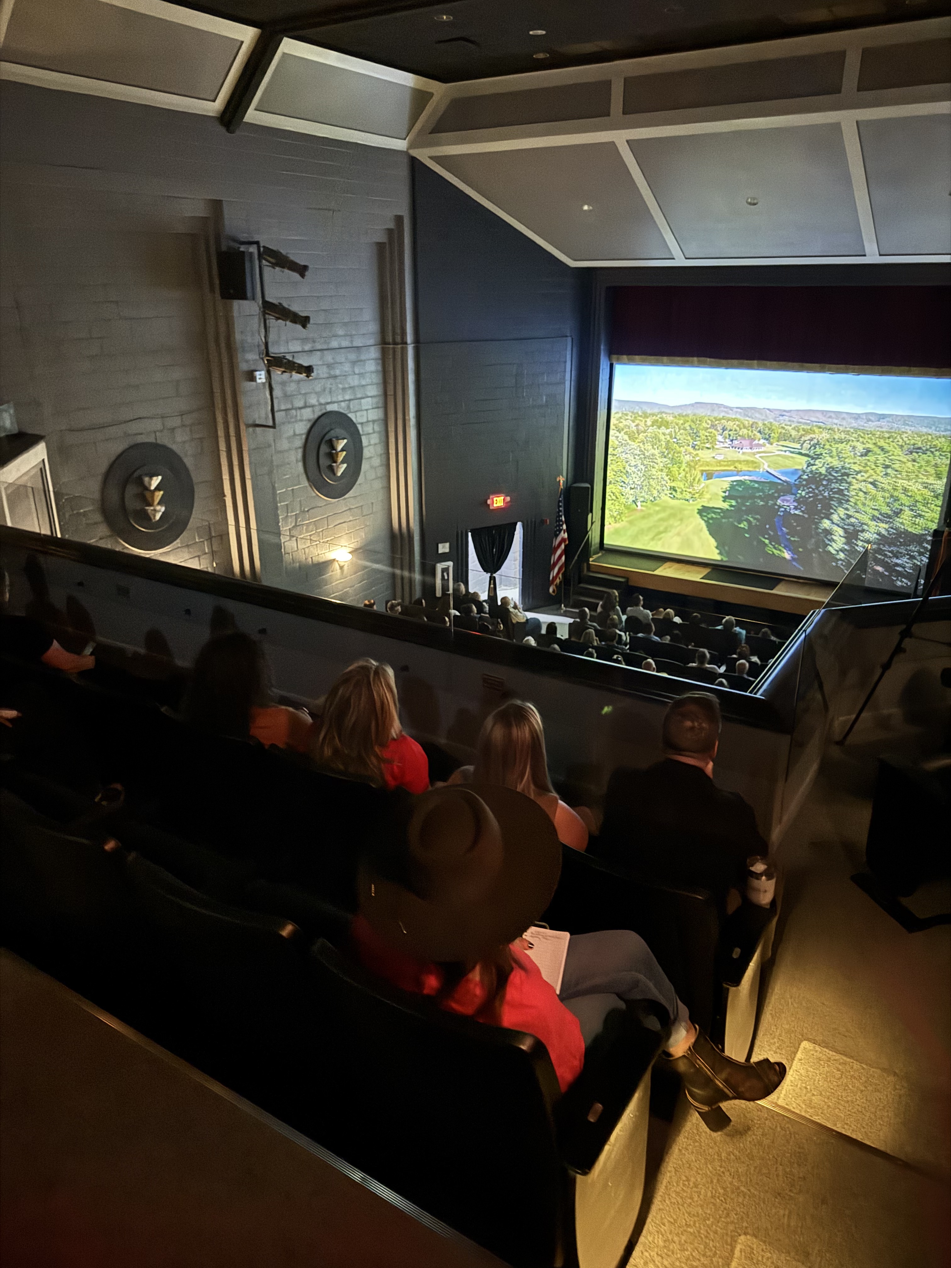 Live premiere venue