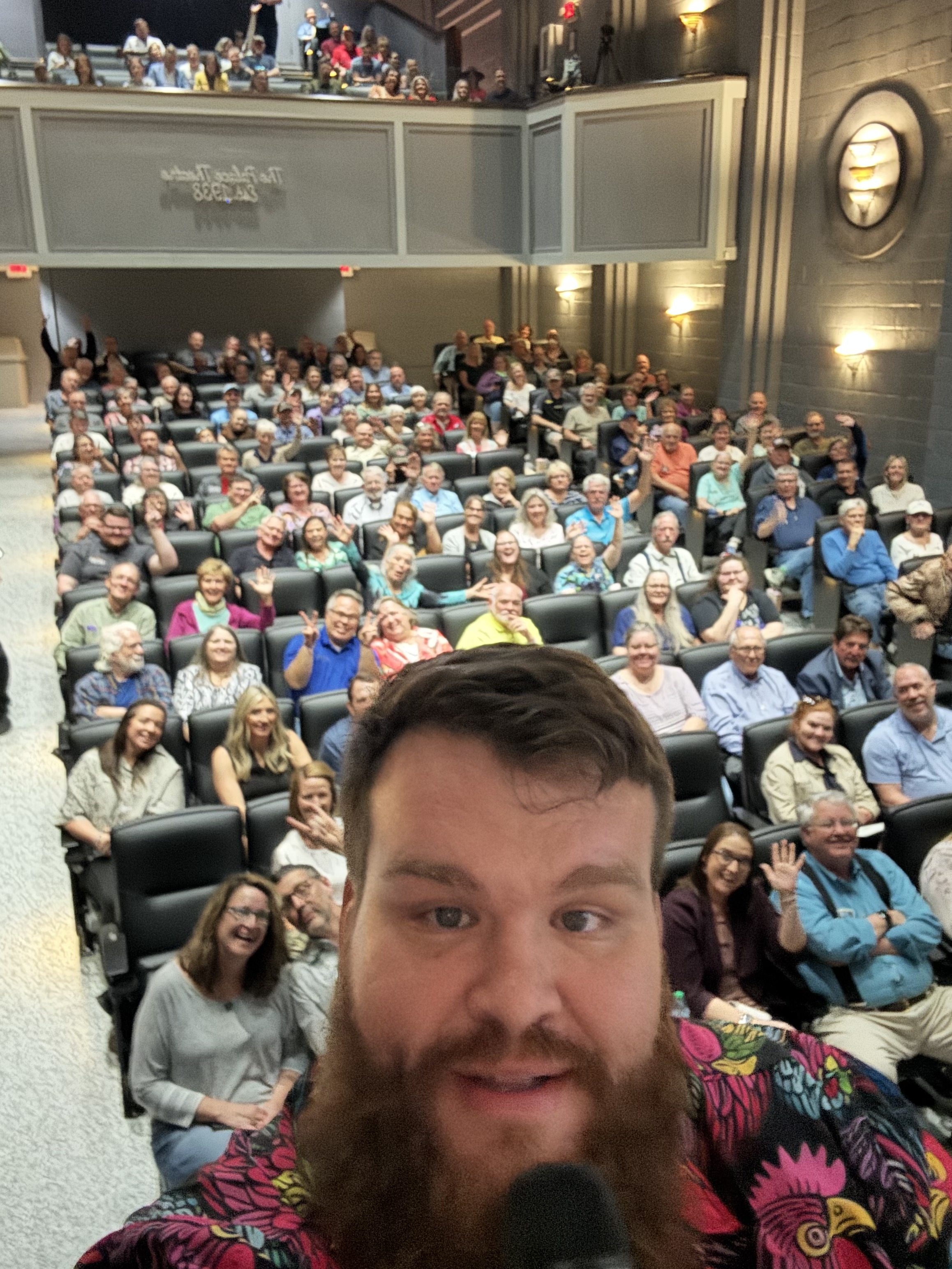 Live premiere crowd